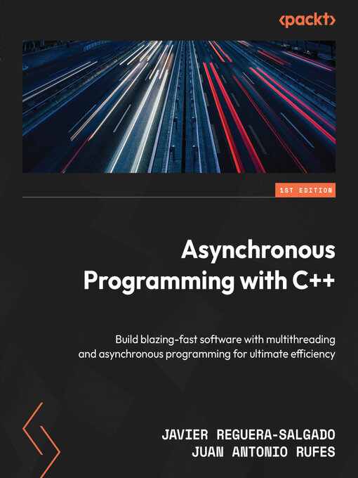 Title details for Asynchronous Programming with C++ by Javier Reguera-Salgado - Wait list